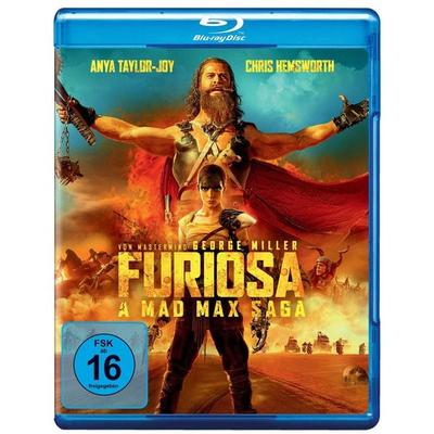 Furiosa: A Mad Max Saga, Blu-ray