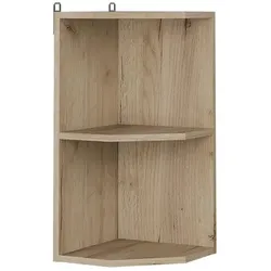 Vicco, Regal, Hängeschrank R-Line, Goldkraft Eiche/Goldkraft Eiche, 30 cm mit 2 Fächern