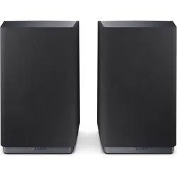 Sharp AQUOS Wireless Surround Speakers (Set, 40 W), HiFi + Heimkino Lautsprecher, Schwarz