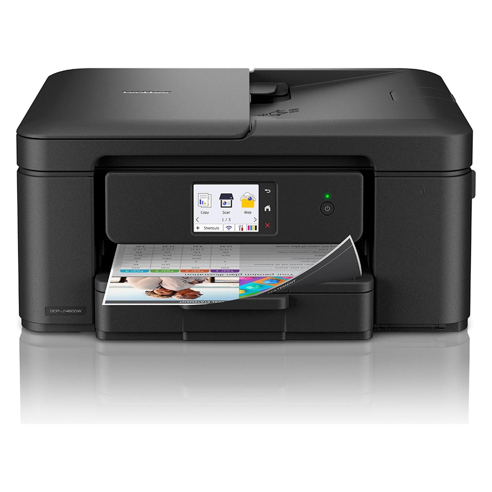 Brother DCP-J1460DW (Tintenpatrone, Farbe) (DCPJ1460DWRE1)