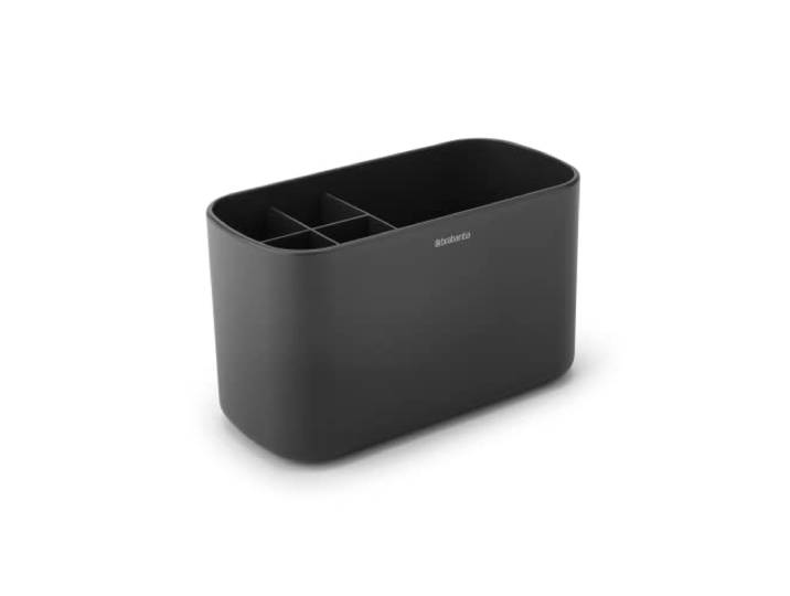 Brabantia Caddie de Salle de Bains\, Collection Renew - Dark Grey