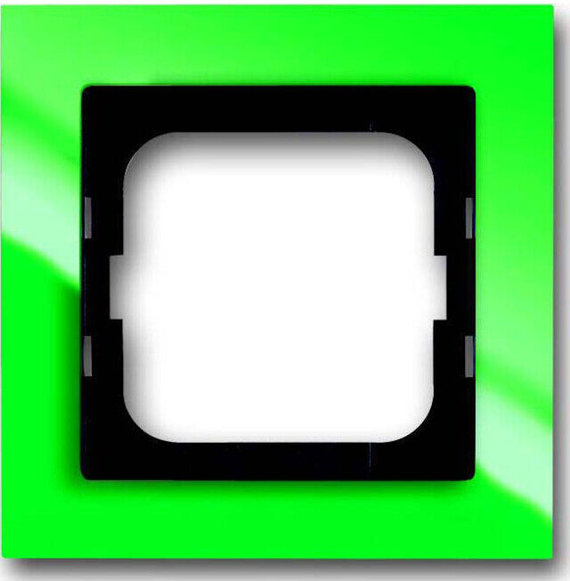 Busch-Jaeger Cadre 1 poste vert 1721-286 (2CKA001754A4337)