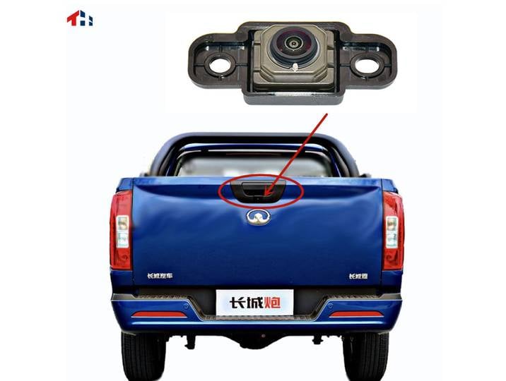 Caméra de vue arrière pour voiture, pour Great Wall GWM Poer, ino 76103XPW01A