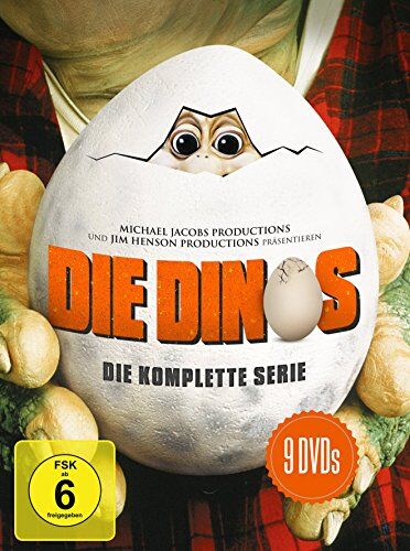 Bruce Bilson - Die Dinos - Die komplette Serie (limitiertes Digipack) [9 DVDs] - Preis vom 16.10.2026 11:41:07 h