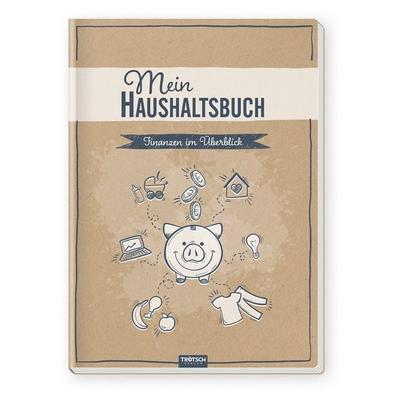 Trötsch Mein Haushaltsbuch Finanzen im Überblick, Taschenbuch von , Trötsch Verlag GmbH & Co. KG, 978-3-96552-570-2