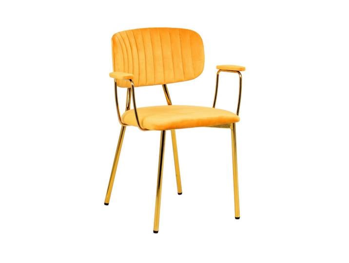Kayoom Armlehnstuhl-Set, Orange, Stativgestell, 63x80x51 cm, Esszimmer, Stühle, Esszimmerstühle, Esszimmerstühle-Set