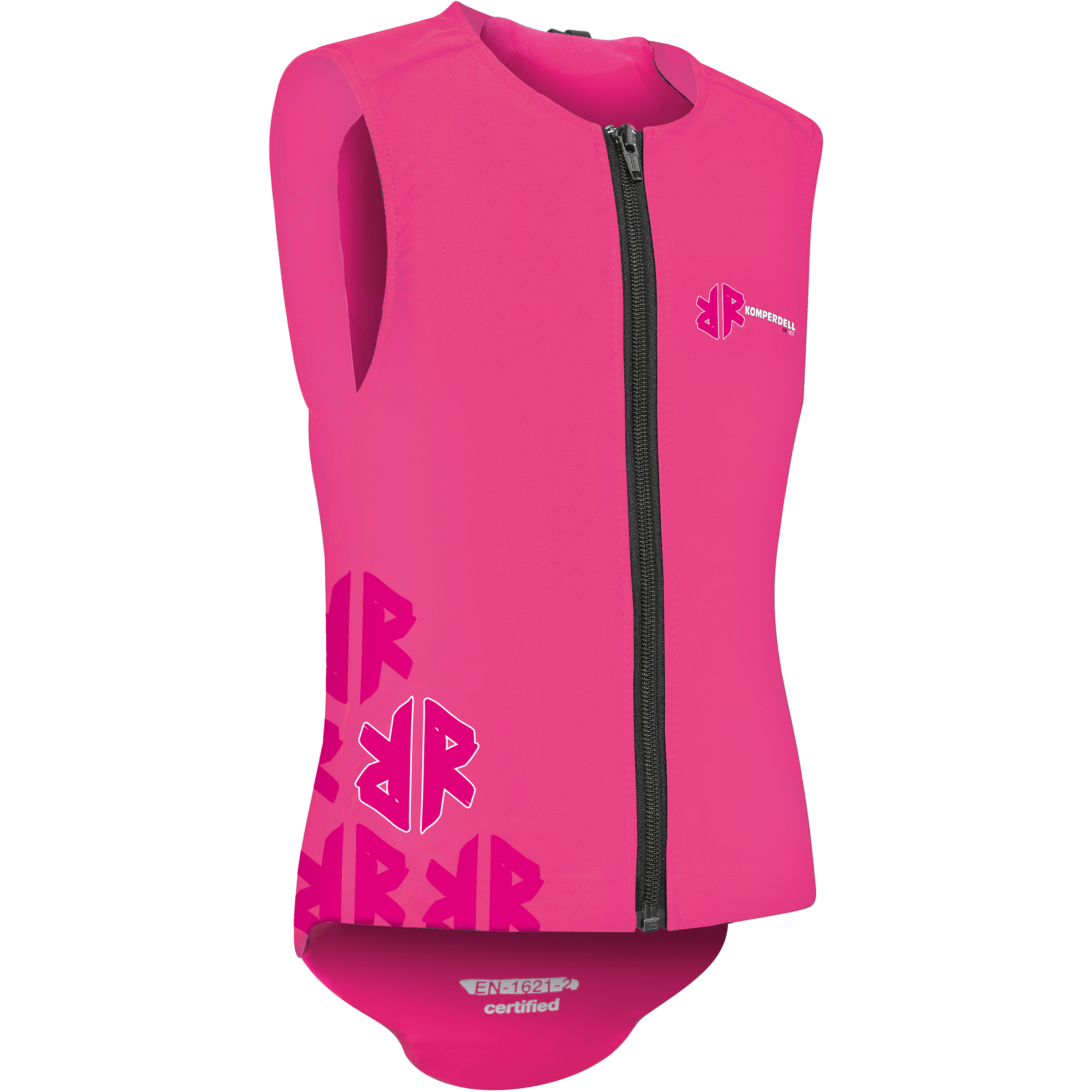 Komperdell Air Protektorweste Kinder Protektorwesten pink Größe 128 Freeride | Skifahren Atmungsaktiv