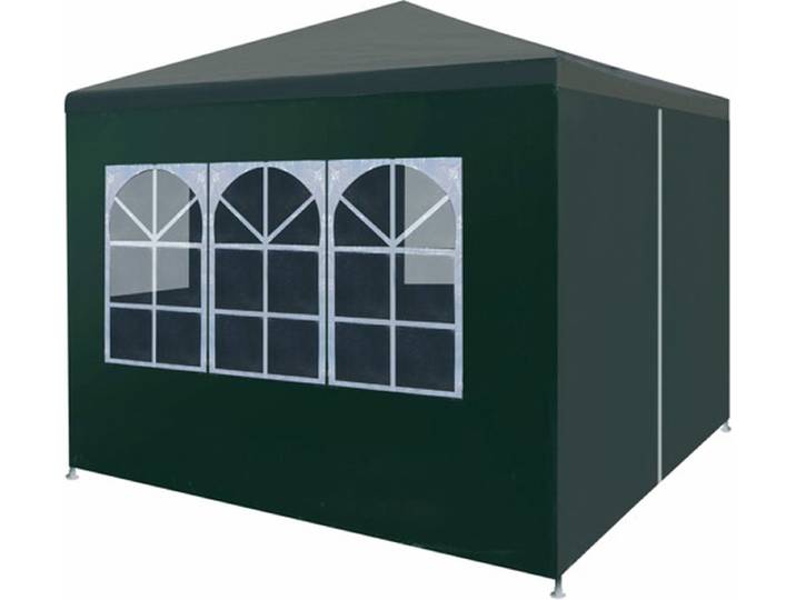 vidaXL - Partytent - 3x3 - m - groen