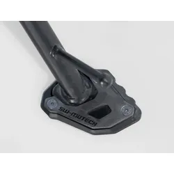 SW-Motech Seitenständer, Verbreiterung - Schwarz/Silber