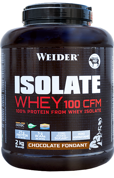 Weider Isolate Whey 908 gr Chocolate Fondant