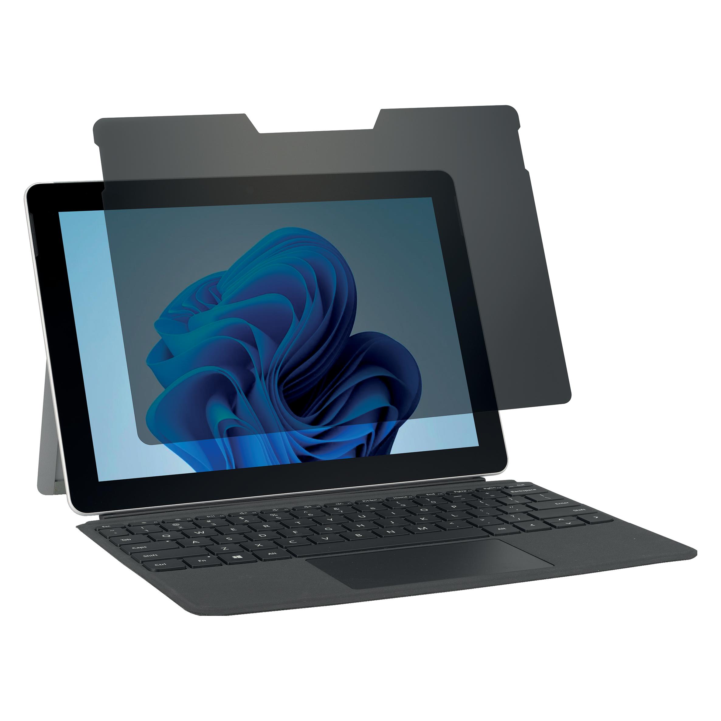 Kensington Blickschutzfilter - 2-fach, abnehmbar für Microsoft Surface Go (10", 3:2) (626663)