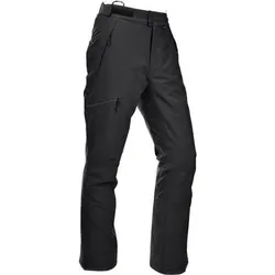 MAUL Herren Hose Kaprun Megatex Skihose, Größe 64 in Schwarz Schwarz