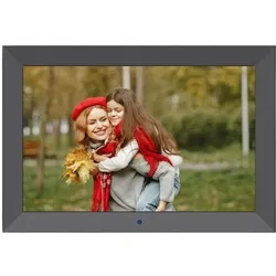 Braun Photo Braun DigiFrame 1098 25,65cm (10,1 ) 16GB (10.10", 1024 x 600 Pixel), Digitaler Bilderrahmen, Schwarz