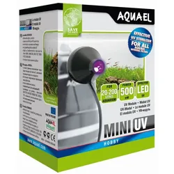 AQUAEL Sterilisator MINI UV (1 W)