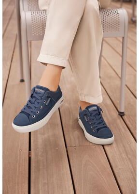 Wide Width Women's The Arcade Slip On Arch Fit Sneaker by Skechers in Navy (Size 10 W)