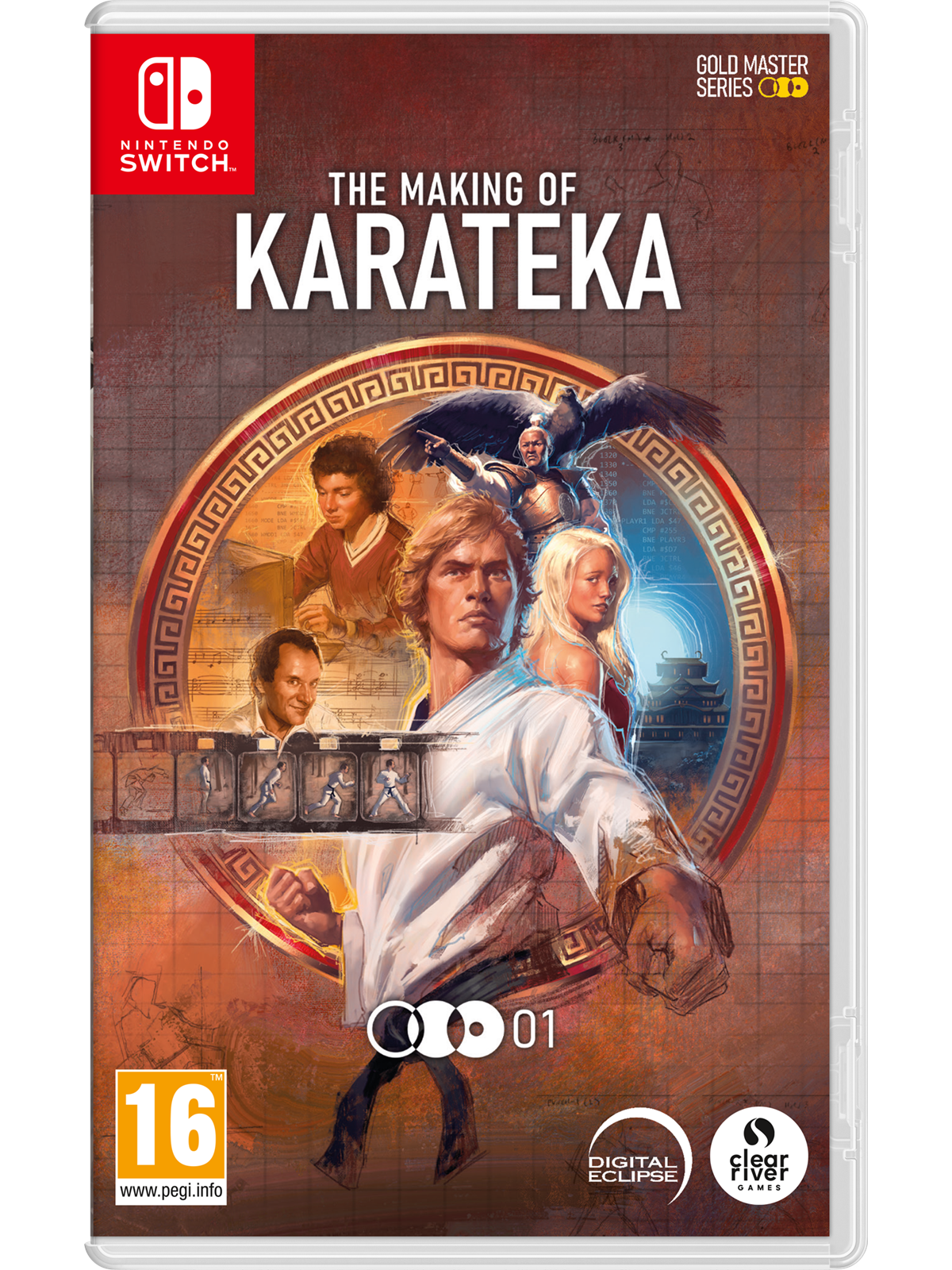 The Making of Karateka - Nintendo Switch - Fighting - PEGI 16