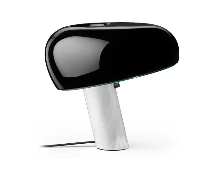 Flos Snoopy Tischleuchte Black