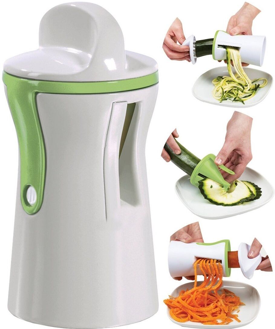 Affetta verdure Ghidini Cipriano 2589 DAILY White e Green