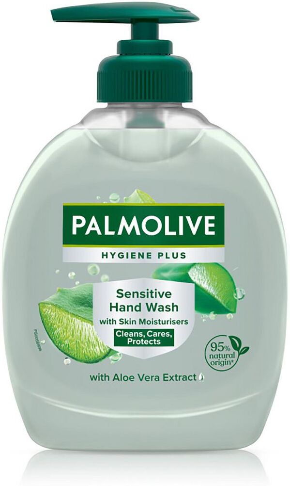 PALMOLIVE Tvål Hygiene Plus Sensitive 300ml