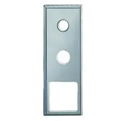 DALLMER Abdeckplatte zu 405 E/ 406 E, Edelstahl, 141705 141705
