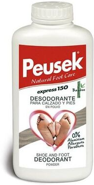 Peusek Express-Deodorant für Schuhe und Füße in Pulverform 150 gr