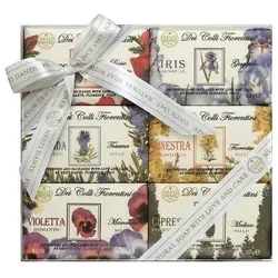 Nesti Dante, Handseife, DEI COLLI FIORENTINI - assortment of 6 fragrances KIT COLLECTION 6 x 150g (Hartseife, 150 g)