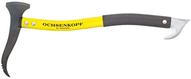 Tête de bœuf en aluminium avec lame, 50 cm ; Ochsenkopf (2937476)