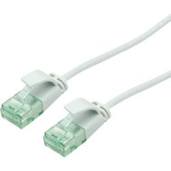 ROLINE RECYCLED MATERIAL ROLINE RM UTP DataCenter Patchkabel Cat.6A (Class EA), slim, grau, 3 m 21.45.3406