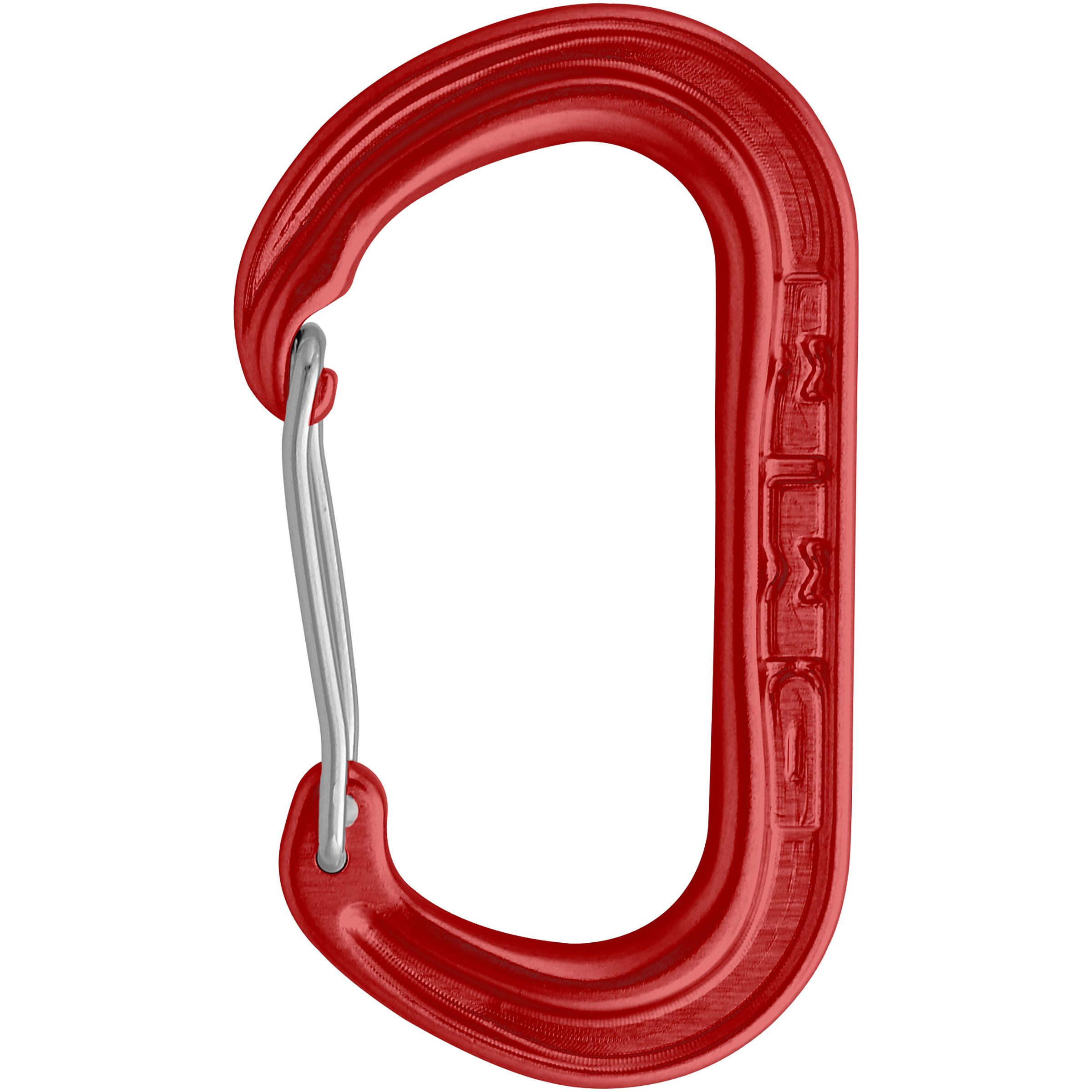 DMM XSRE Wire Karabiner Karabiner rot Alpinklettern