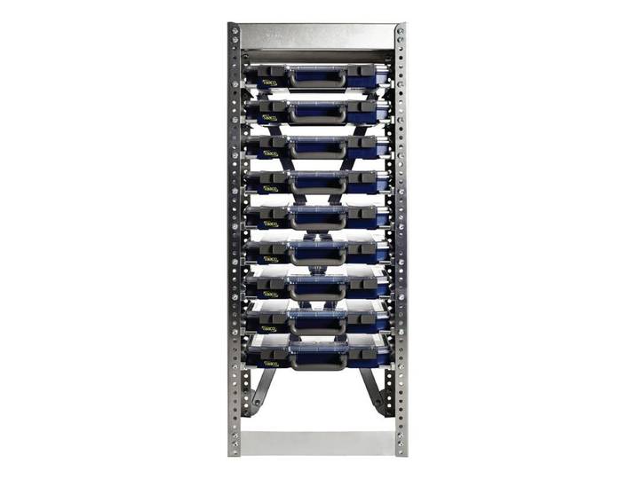 Raaco S255 - CarryLite ladekast - 9 assortimentsdozen