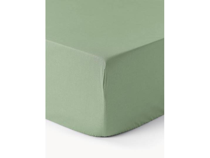 Drap-housse en percale de coton Elsie