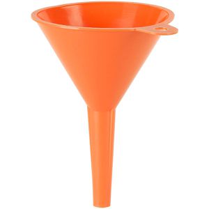 Pressol Trichter 02362, orange, Ø 7,5 cm, aus Kunststoff, mit Aufhängeöse