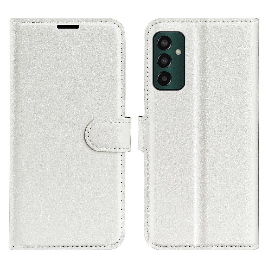 Cover-Discount Galaxy M13 - Leder Etui Hülle weiss (Samsung Galaxy M13) (660104554C)