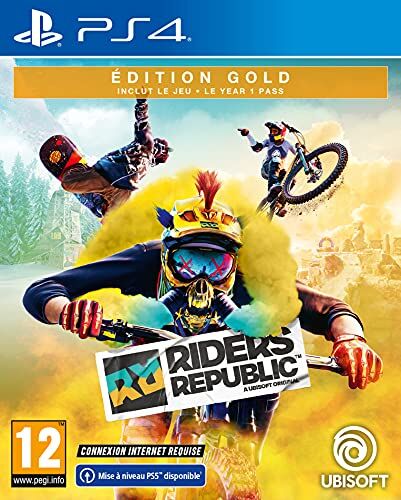 UBI SOFT FRANCE - UBI SOFT FRANCE Riders Republic (Édition Gold) - Preis vom 27.09.2026 03:53:48 h