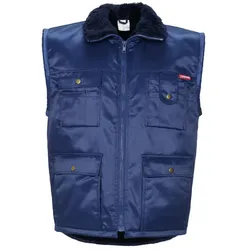 Winter-Piloten Weste "GLETSCHER" Outdoor - 3XL - marine