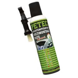 PETEC 94420 Hochtemperatur Multimontagepaste Pinseldose 200ml Langzeitschmierung