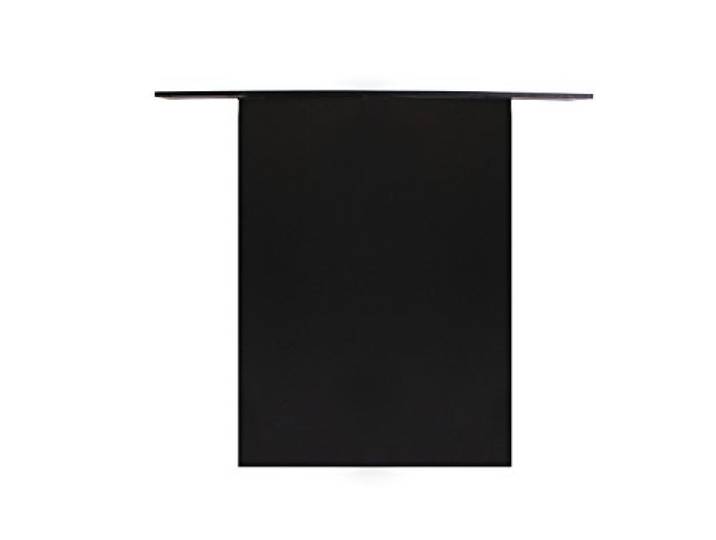 KTC Tec Stahlwange Wange Tisch Tischuntergestell Tischgestell Esstisch Stahlblech Massiv SWG55-s - 1 Paar (2 Rahmen)