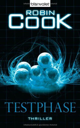 Robin Cook - Testphase: Thriller - Preis vom 09.10.2026 07:28:09 h