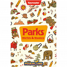 Feuerland Parks - Würfeln/Wandern - deutsch 302002