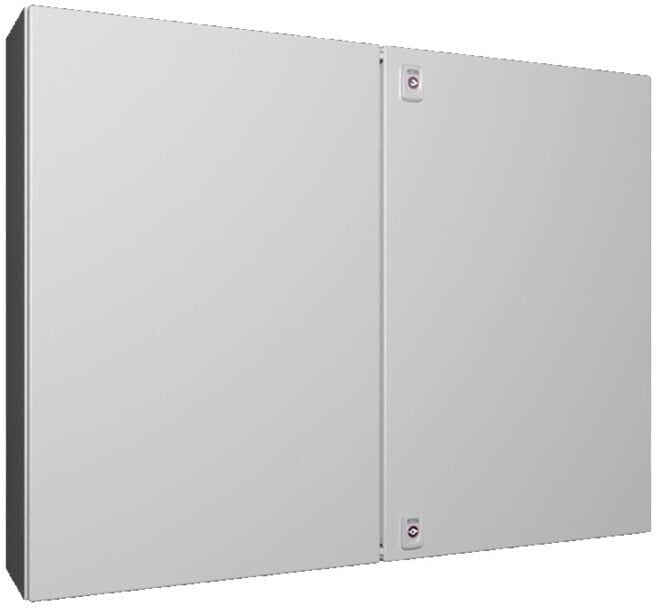Rittal Armoire compacte AX 2 portes, 1000x760x210 1100.000 (1100000)