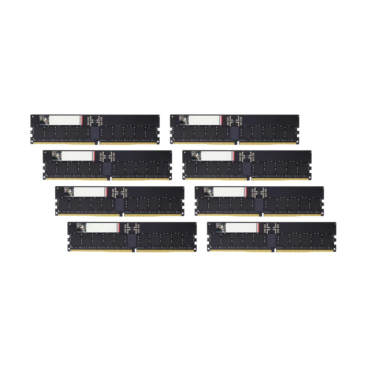 256GB (8x32GB) G.Skill RIMM DDR5-6800 Octo-Kit ECC (schwarz, F5-6800R3445G32GE8-G5N, G5 Neo, Registered, AMD EXPO)