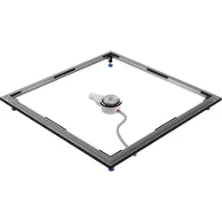 KALDEWEI Einbau System Rahmen ESR bodeneben 75x100cm, 640000160000