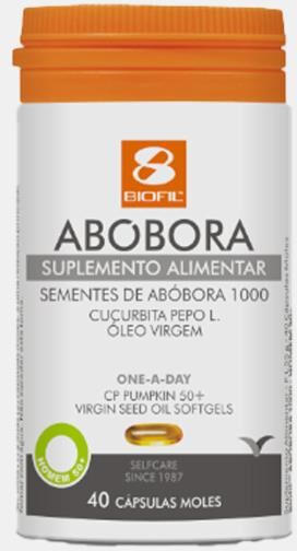 BIOFIL ABOBORA 1000mg 40 CAPSULAS