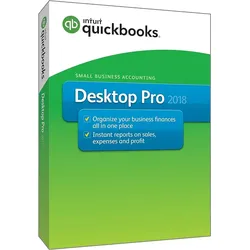 Intuit QuickBooks Desktop Pro 2018 für Windows