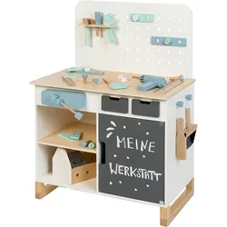 MUSTERKIND Werkbank Fagus, weiss