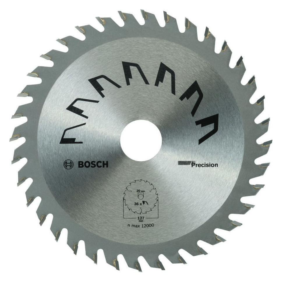 DIY Kreissägeblatt PRECISION D= 127 mm Bohrung= 20 mm Z= 36 (2609256960)