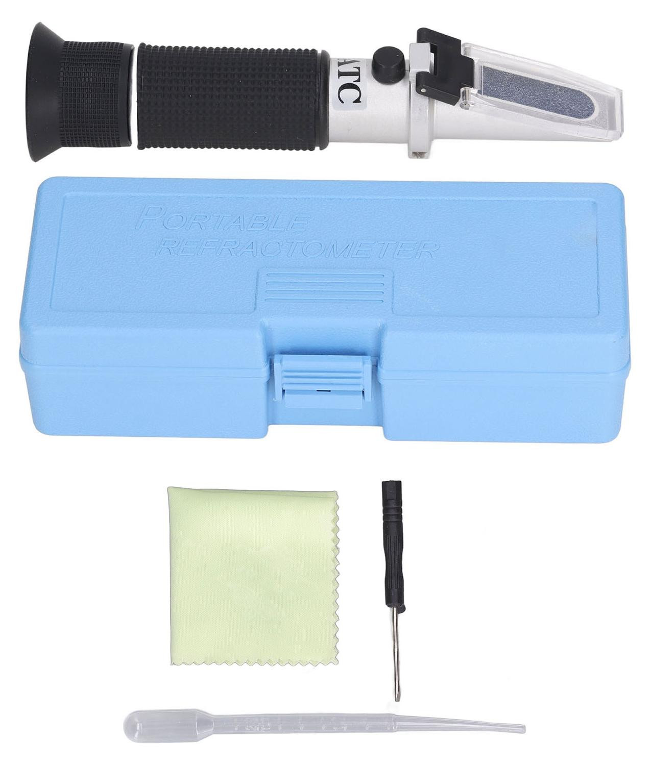 Gistuch Brix-meetapparaat Refractometer met Automatische Temperatuurcompensatie (ATC) voor het meten van het suikergehalte in dranken