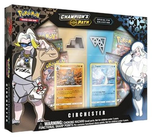 Pokémon Kampioen Speciale Pincollectie van The Pokemon Company