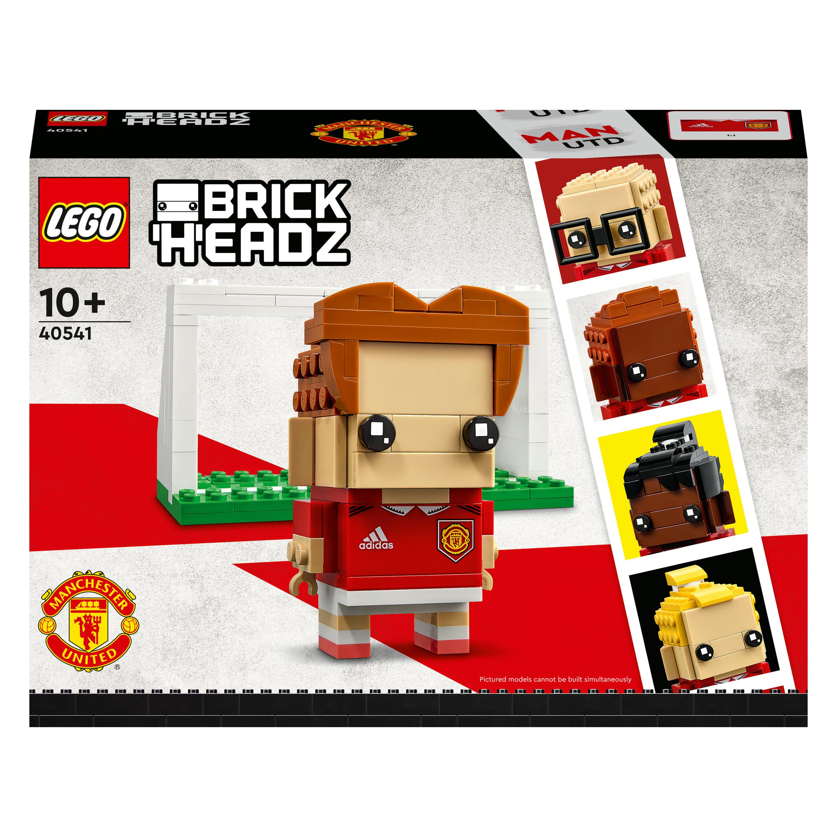 LEGO Manchester United - Go Brick Me (40541, LEGO Brickheadz) (40541)