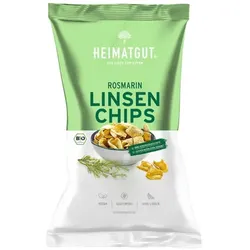 Heimatgut Linsen Chips - Rosmarin bio
